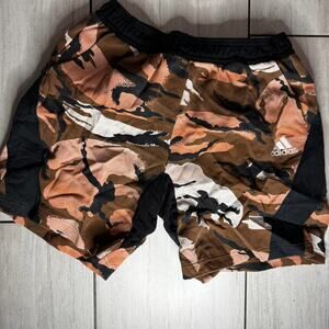 Adias Camo Shorts Mixed Colors Men's Large